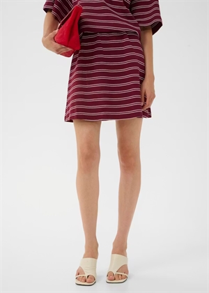 Pilova skirt Carbernet Striped Gestuz 